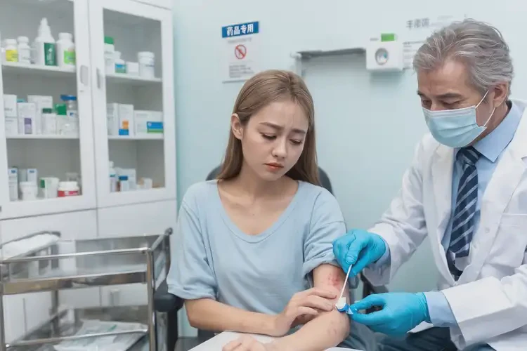 女性身上容易長(zhǎng)濕疹能夠徹底治愈嗎(圖3)