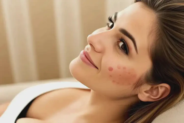 產(chǎn)婦臉上偶爾長濕疹能夠徹底治愈嗎(圖1)