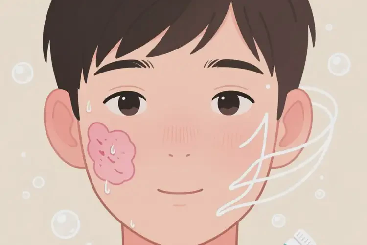 青少年臉上有濕疹能夠徹底治愈嗎(圖3)