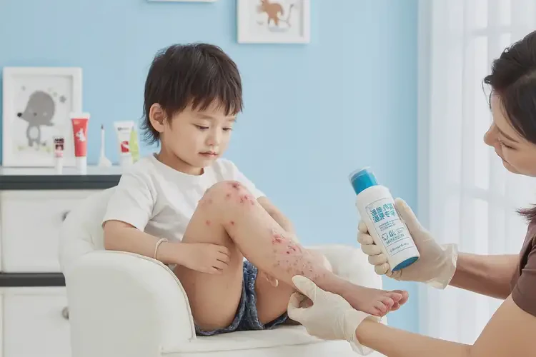 少兒小腿經(jīng)常長(zhǎng)濕疹不管它會(huì)自己好嗎(圖3)