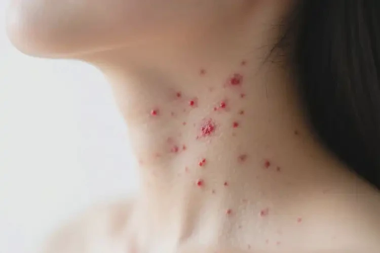 產(chǎn)婦脖子上經(jīng)常長濕疹能靠自己自愈嗎(圖4)