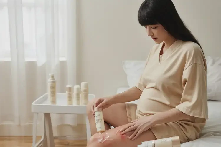產(chǎn)婦大腿上容易起濕疹可以徹底自愈嗎(圖3)