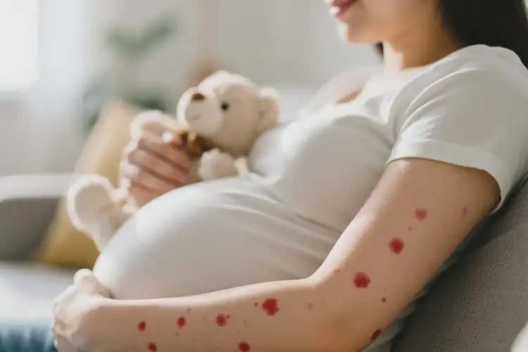 產(chǎn)婦手臂出濕疹不管它會自己好嗎(圖2)
