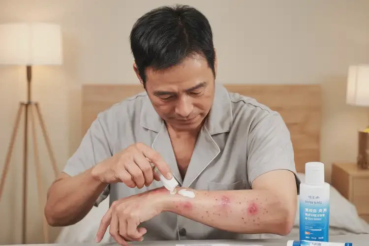 男性身上出濕疹不管它會自己自愈嗎(圖3)