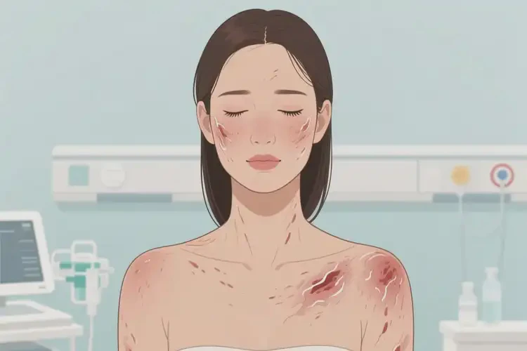 女人全身經(jīng)常起濕疹能不能徹底自愈(圖1)