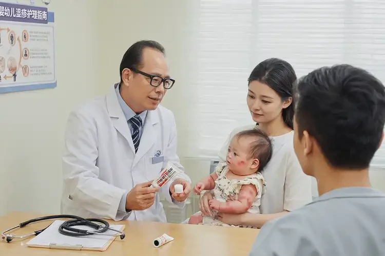 嬰幼兒脖子經(jīng)常起濕疹不管它會自己自愈嗎(圖2)