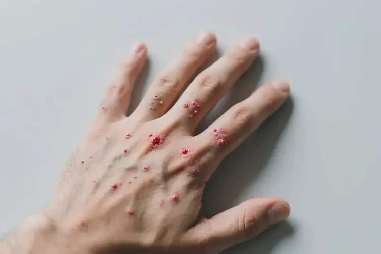 男性手上出濕疹不管它會(huì)自己好嗎(圖2)