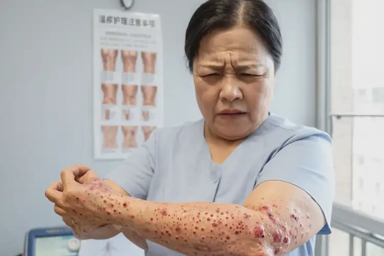 女性全身容易起湿疹能够彻底治愈吗(图4)