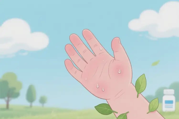 少兒手上容易長(zhǎng)濕疹能徹底自愈嗎(圖4)