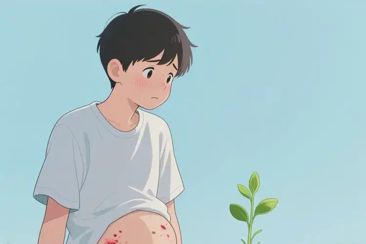 中學(xué)生肚子上起濕疹能夠徹底治愈嗎(圖4)