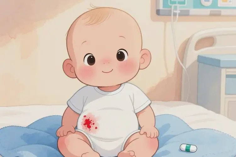 幼兒肚子上偶爾起濕疹不管它會自己痊愈嗎(圖4)