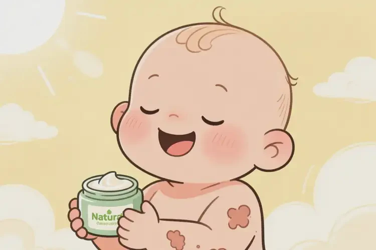 小兒身上出濕疹能徹底自愈嗎(圖3)