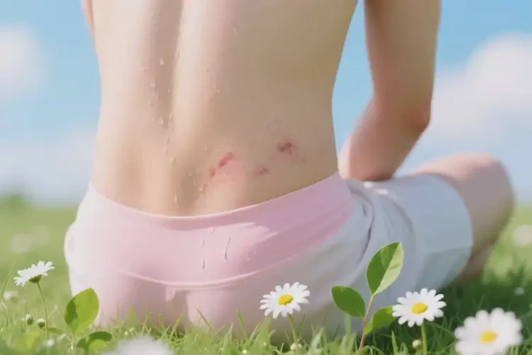 青年人屁股上经常长湿疹不管它会自己痊愈吗(图4)