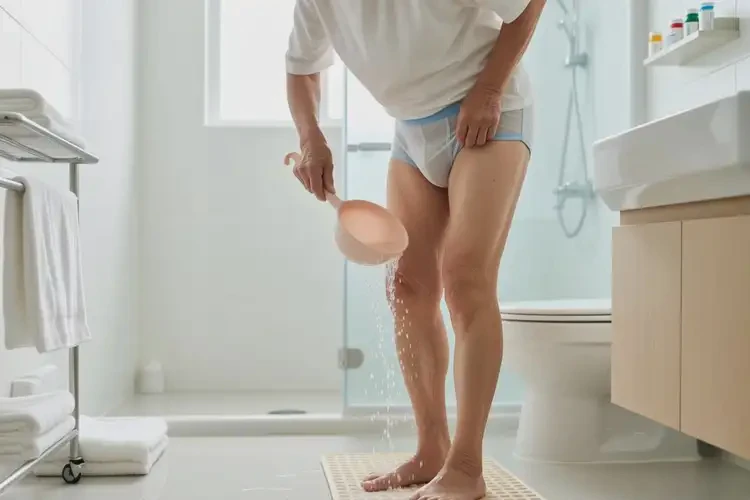 老年人屁股偶爾起濕疹可以徹底自愈嗎(圖1)