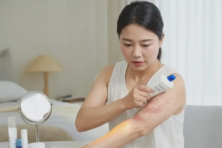 哺乳期媽媽全身偶爾長(zhǎng)濕疹不管它會(huì)自己痊愈嗎(圖4)