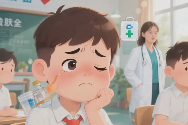 小學生肛周經(jīng)常長濕疹不管它會自己痊愈嗎(圖4)