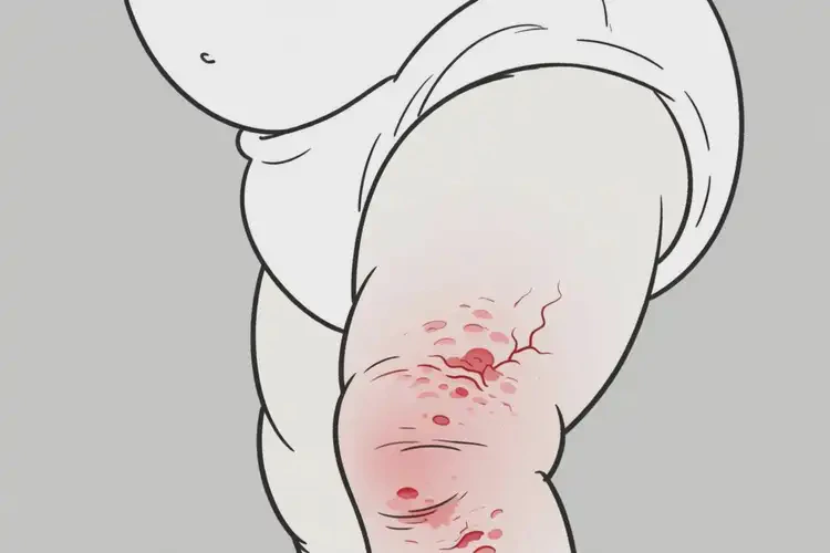 寶寶大腿上起濕疹能徹底自愈嗎(圖1)