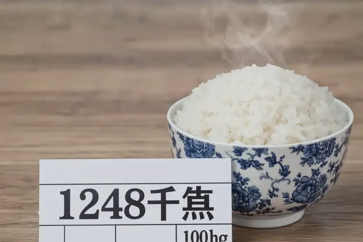 100克1248千焦等于几碗饭(图4)