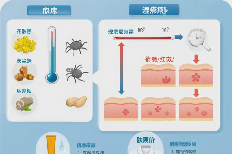 女人肚子偶爾起濕疹能徹底自愈嗎(圖2)
