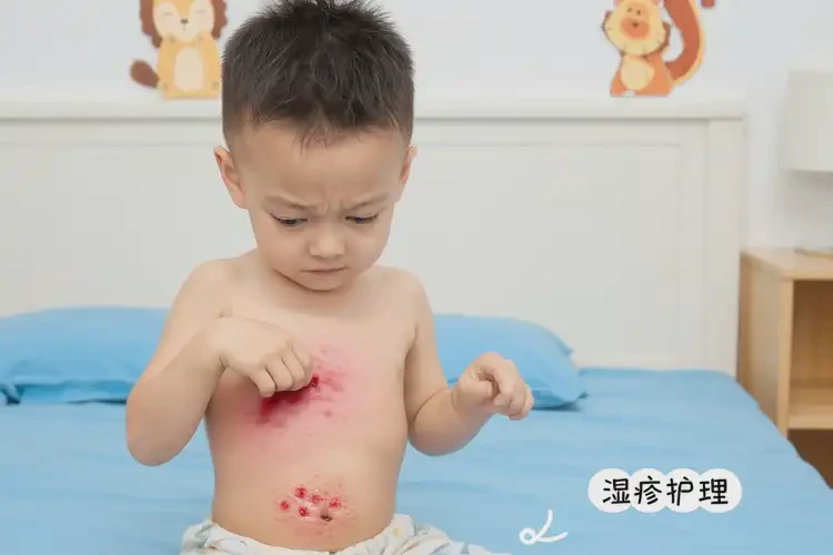 少兒肚子上容易長(zhǎng)濕疹能靠自己自愈嗎(圖4)