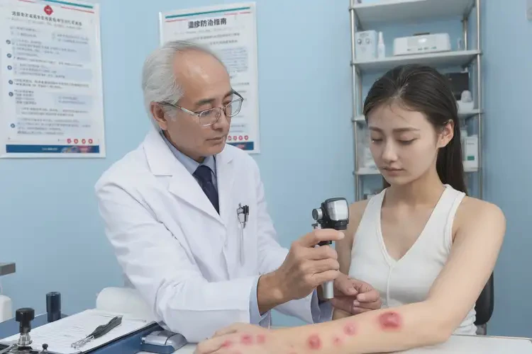 青年人臉上經(jīng)常長濕疹能徹底自愈嗎(圖2)