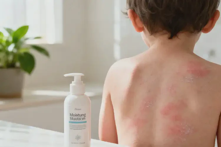 小孩全身偶爾長(zhǎng)濕疹不管它會(huì)自己自愈嗎(圖4)