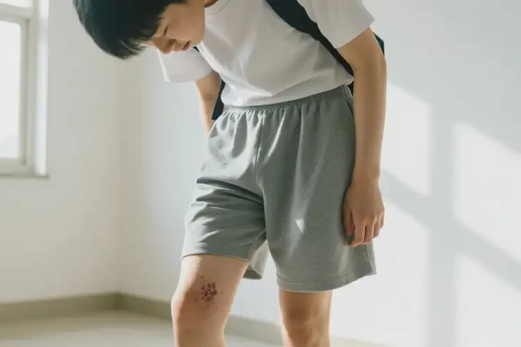 大學(xué)生大腿起濕疹能不能徹底自愈(圖2)