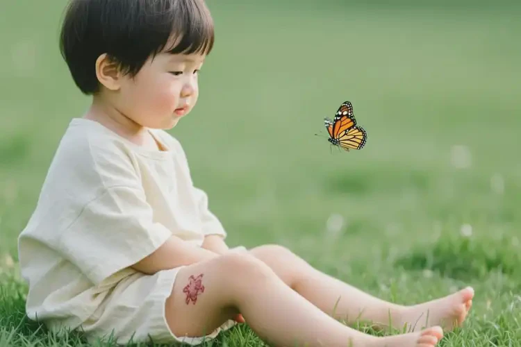 少兒屁股上容易起濕疹可以徹底自愈嗎(圖1)