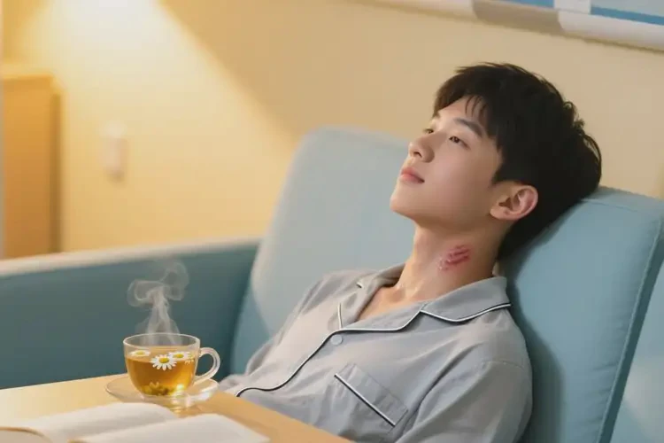 青少年脖子上經(jīng)常起濕疹能不能徹底自愈(圖2)