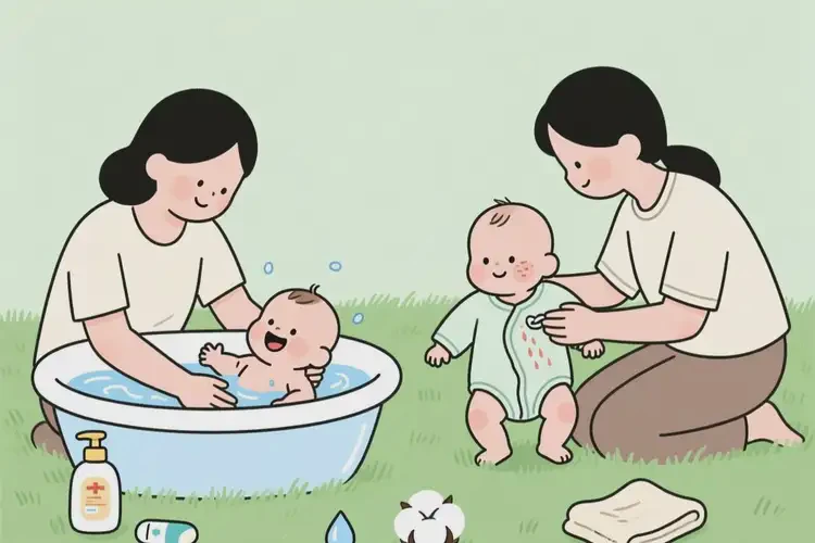 小兒四肢經(jīng)常起濕疹能夠徹底治愈嗎(圖1)