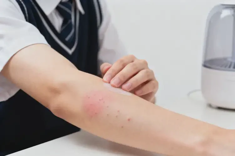 大學生手臂上容易起濕疹能不能徹底自愈(圖3)