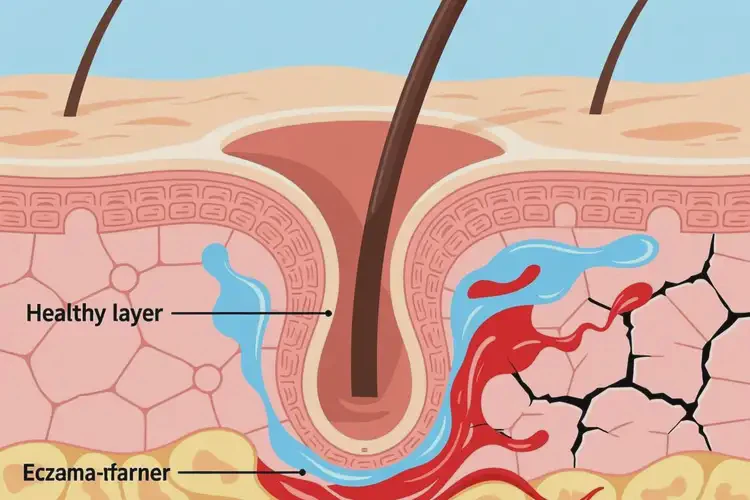 女人肛周容易起濕疹能徹底自愈嗎(圖2)