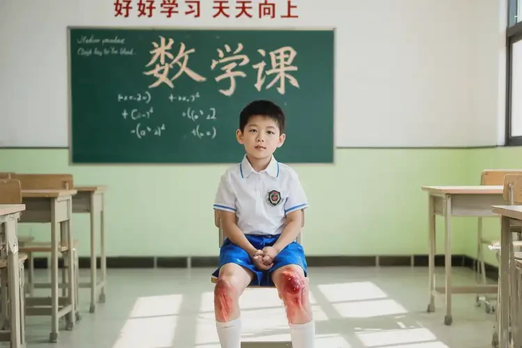 小學(xué)生大腿出濕疹不管它會(huì)自己自愈嗎(圖2)