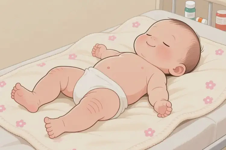 婴幼儿大腿上容易起湿疹不管它会自己自愈吗(图3)