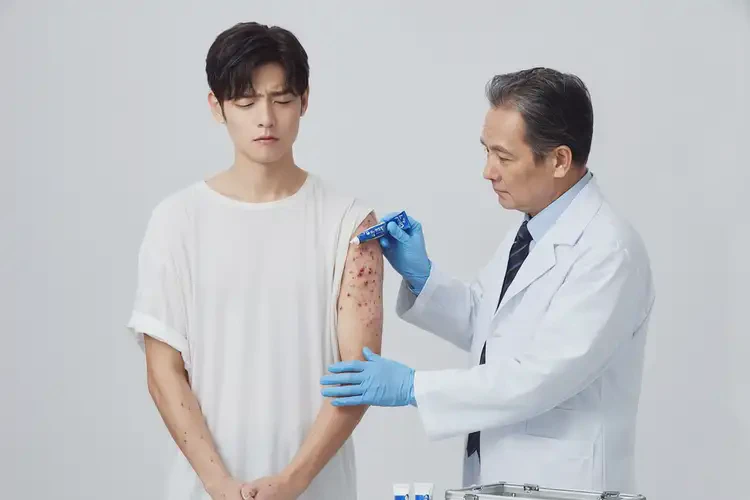 男生全身出濕疹能靠自己自愈嗎(圖3)