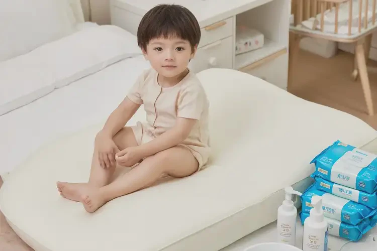 兒童屁股上容易長濕疹能夠徹底治愈嗎(圖3)