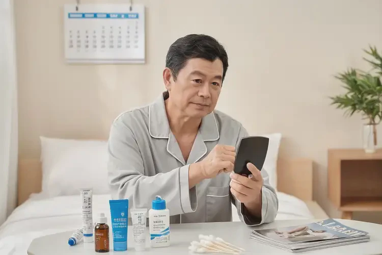 老年人脖子長(zhǎng)濕疹能不能徹底自愈(圖1)