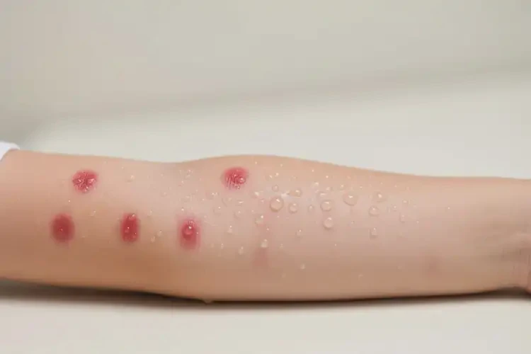 孩子手臂上偶爾長濕疹可不可以徹底自愈(圖3)