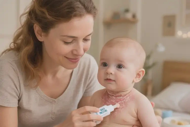 嬰幼兒脖子上長濕疹不管它會自己痊愈嗎(圖4)