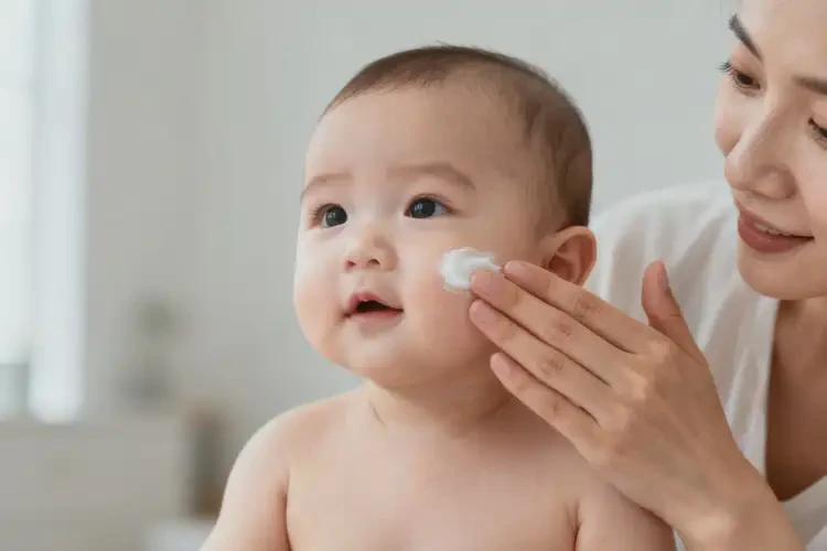 寶寶臉上經(jīng)常起濕疹可不可以徹底自愈(圖4)