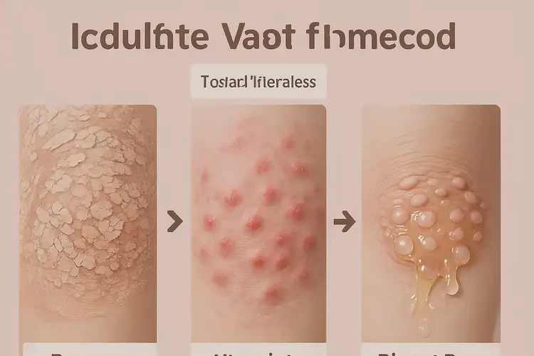 寶寶全身起濕疹不管它會(huì)自己自愈嗎(圖2)