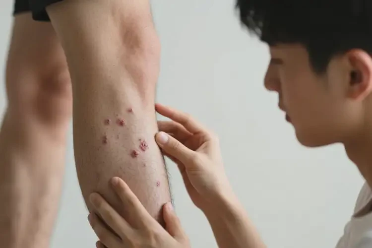 青年人小腿偶爾長濕疹不管它會自己好嗎(圖3)