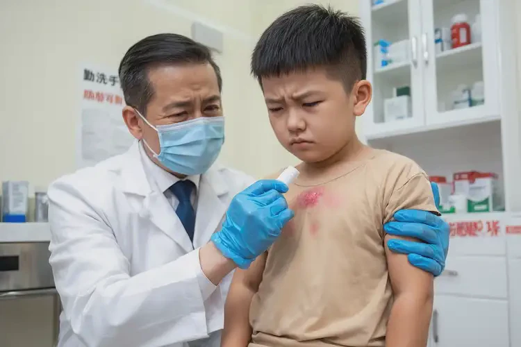 兒童脖子上經(jīng)常長(zhǎng)濕疹不管它會(huì)自己好嗎(圖3)