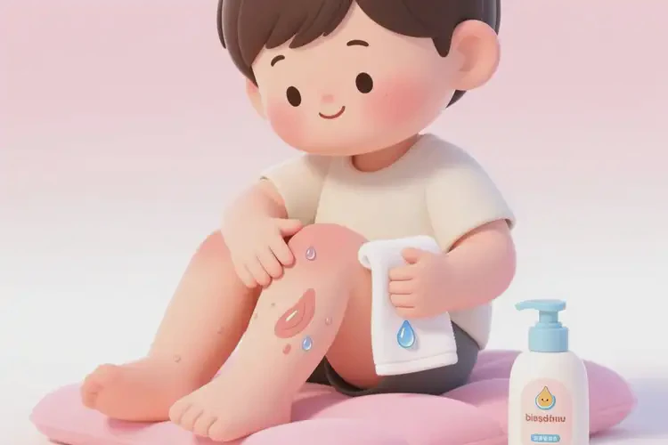 兒童大腿上經(jīng)常長(zhǎng)濕疹不管它會(huì)自己好嗎(圖3)