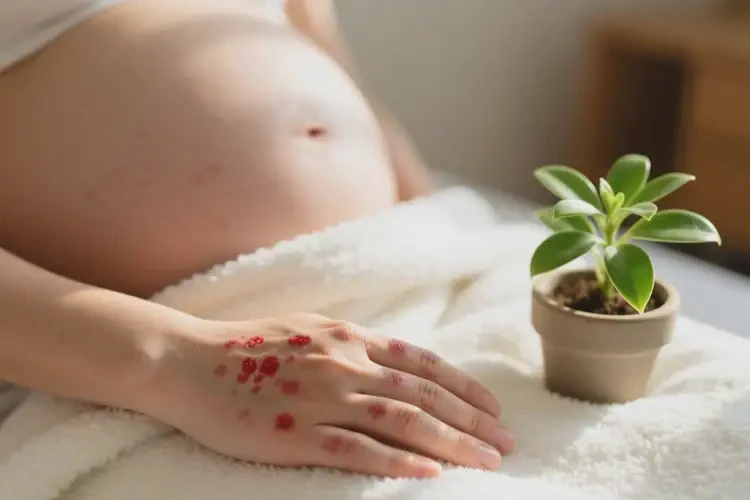 孕婦手上出現(xiàn)濕疹能夠徹底治愈嗎(圖4)