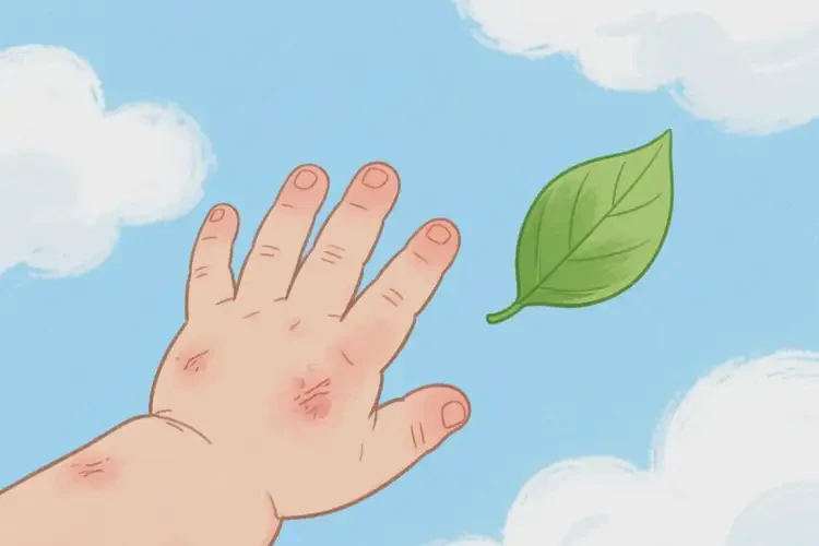 幼兒身上容易長濕疹能靠自己自愈嗎(圖2)