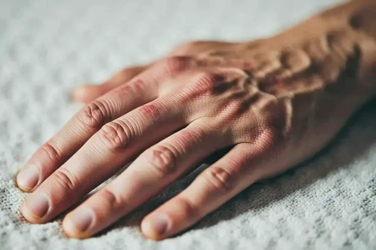 青少年手上經(jīng)常長濕疹不管它會自己好嗎(圖4)