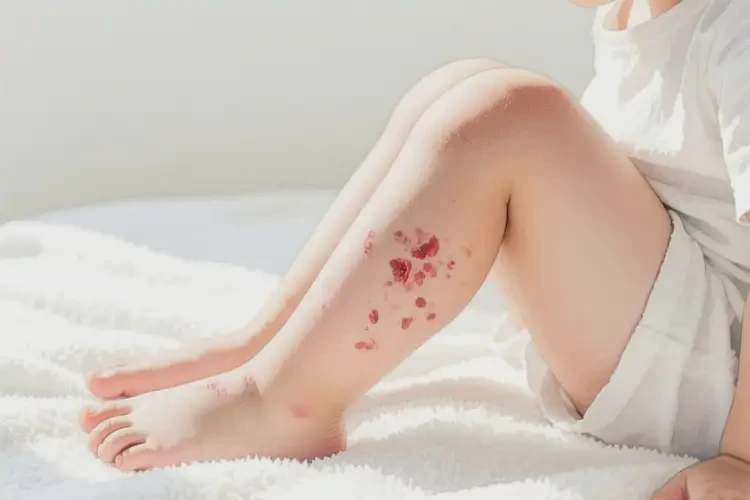 少兒小腿經(jīng)常長濕疹不管它會自己痊愈嗎(圖4)