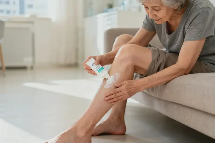 老年人小腿經(jīng)常長濕疹可以徹底自愈嗎(圖3)