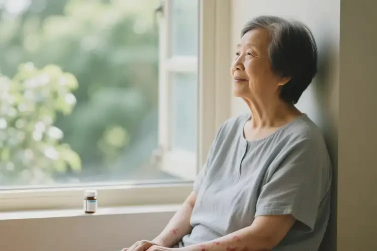 老年人身上偶爾長濕疹能不能徹底自愈(圖3)